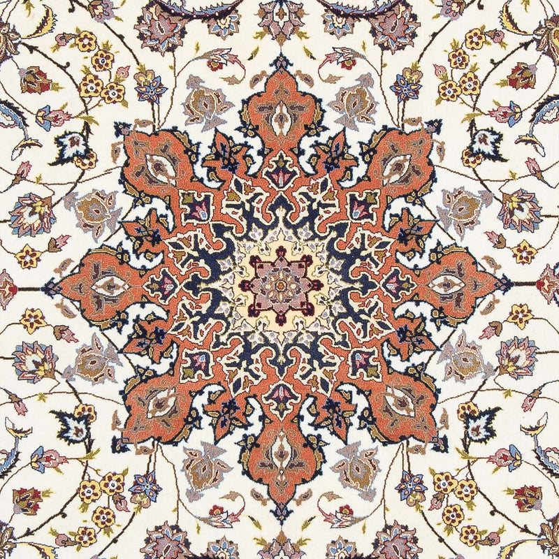 Tapis persan - Tabriz - Royal - 298 x 200 cm - beige