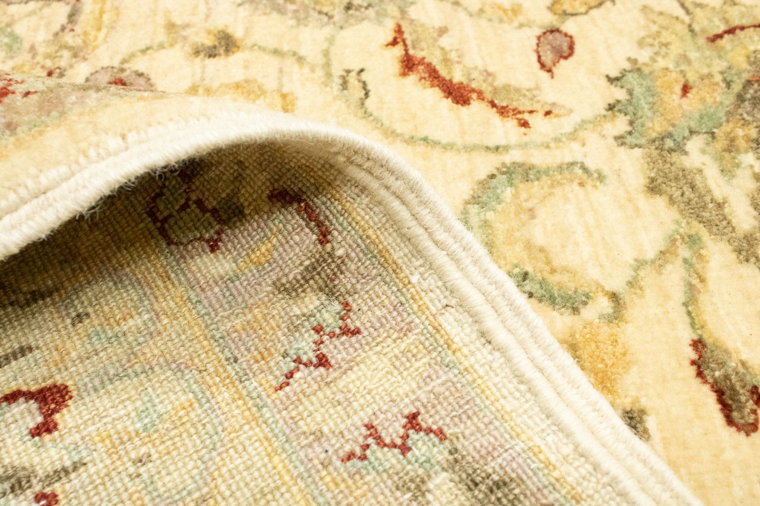 Tapis Ziegler - 262 x 184 cm - beige