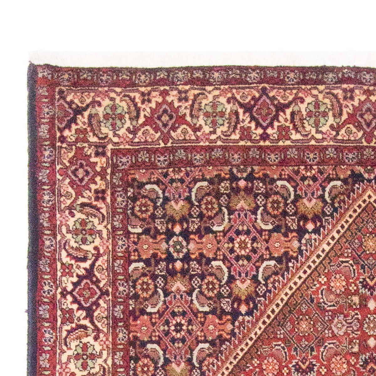 Tapis persan - Bidjar - 184 x 108 cm - rouille