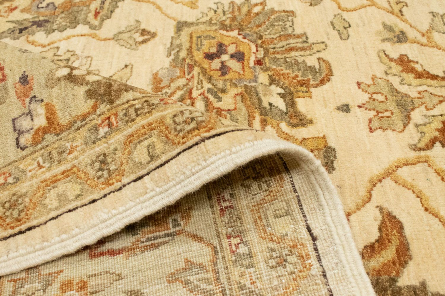 Tapis Ziegler - 269 x 184 cm - beige
