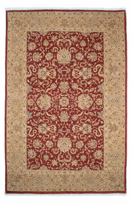 Tapis Ziegler - 269 x 177 cm - rouge foncé