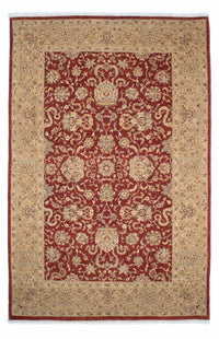 Tapis Ziegler - 269 x 177 cm - rouge foncé