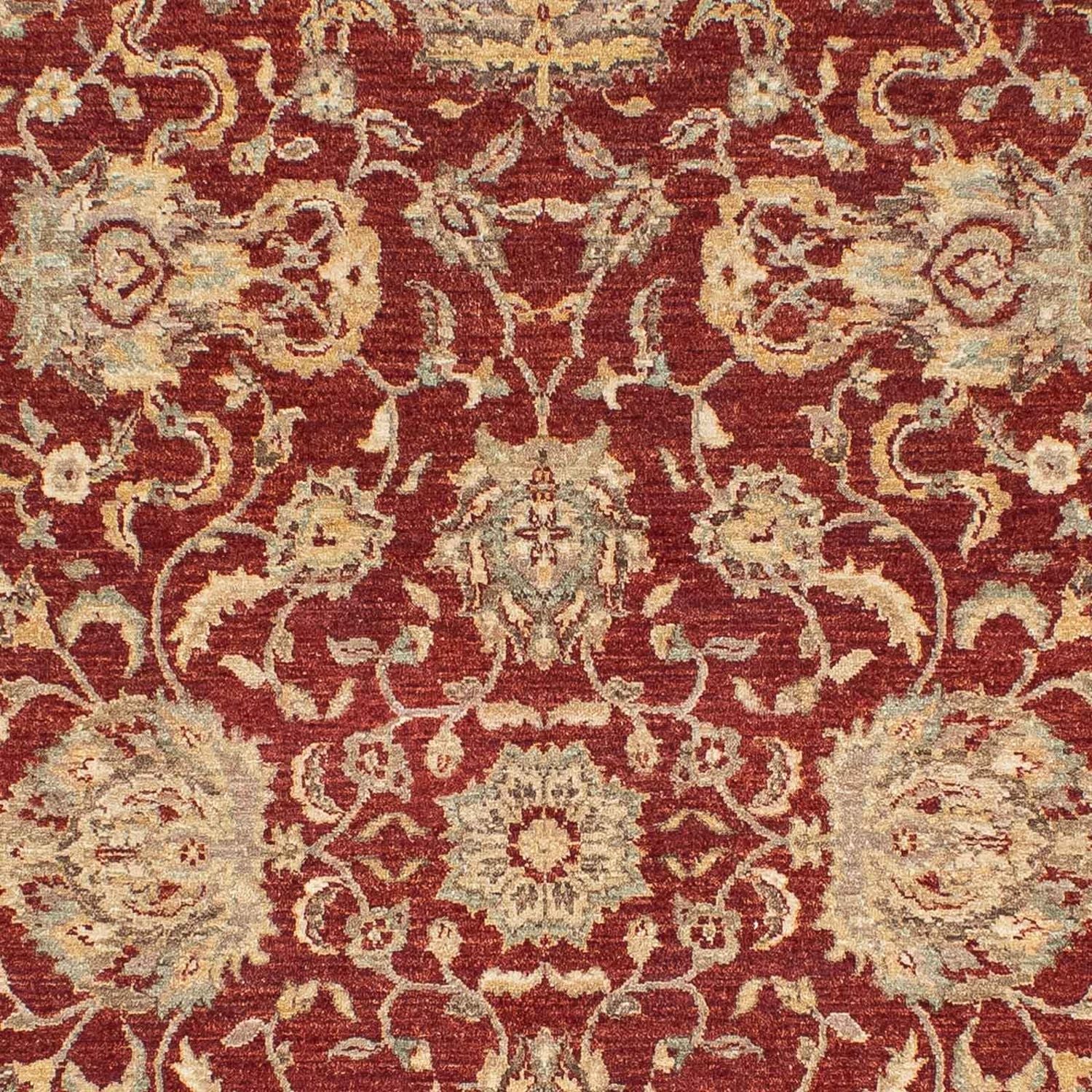 Tapis Ziegler - 269 x 177 cm - rouge foncé