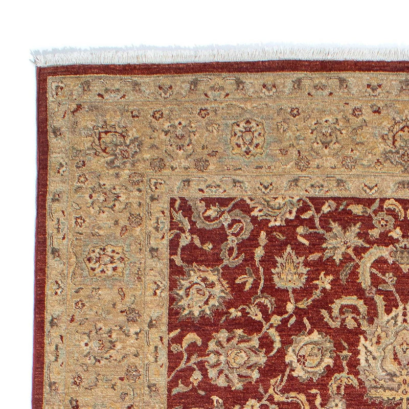 Tapis Ziegler - 269 x 177 cm - rouge foncé