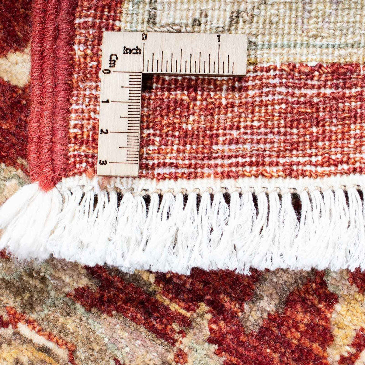 Tapis Ziegler - 269 x 177 cm - rouge foncé