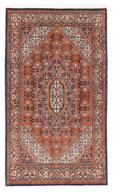 Tapis persan - Bidjar - 176 x 108 cm - bleu