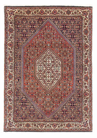 Tapis persan - Bidjar - 152 x 105 cm - rouge