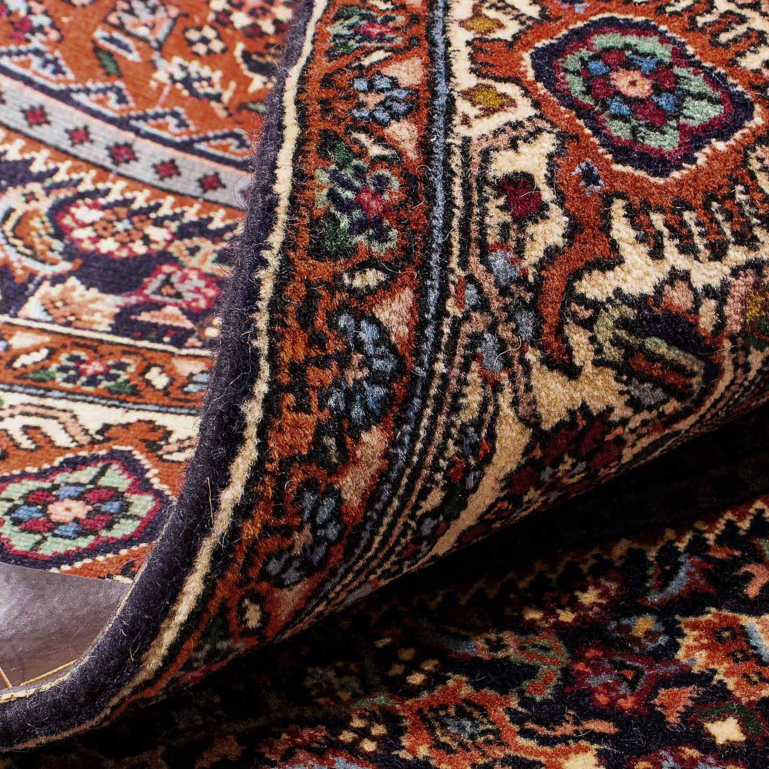 Tapis persan - Bidjar - 152 x 105 cm - rouge