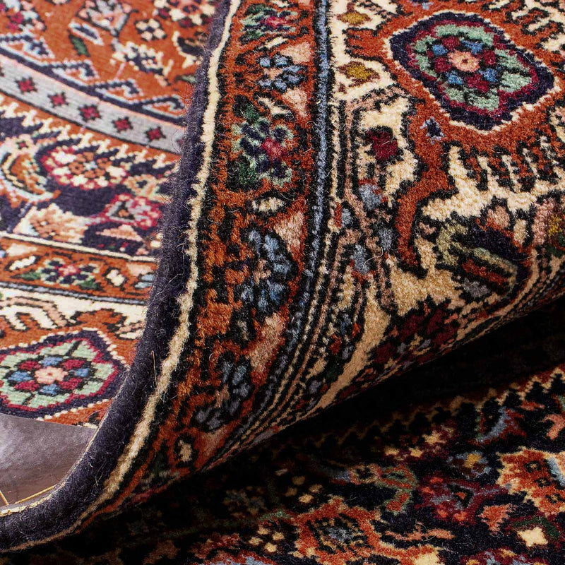Tapis persan - Bidjar - 152 x 105 cm - rouge