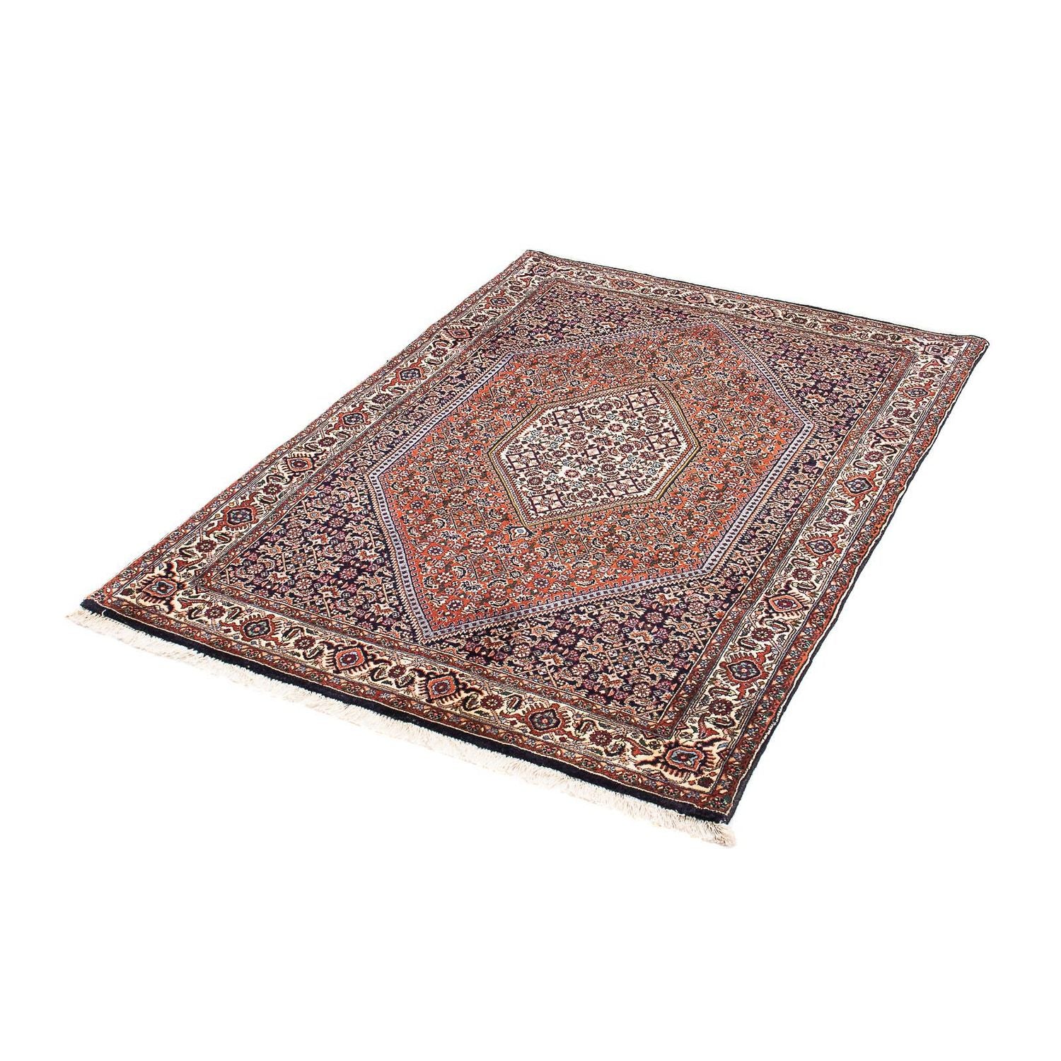 Tapis persan - Bidjar - 152 x 105 cm - rouge