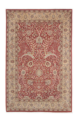 Tapis Ziegler - 280 x 181 cm - rouge foncé