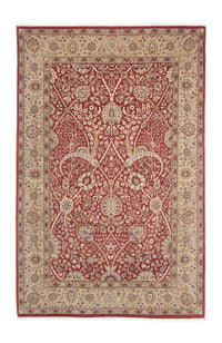 Tapis Ziegler - 280 x 181 cm - rouge foncé