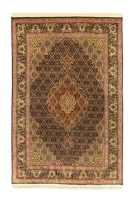 Tapis persan - Tabriz - Royal - 150 x 100 cm - noir