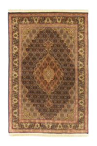 Tapis persan - Tabriz - Royal - 150 x 100 cm - noir