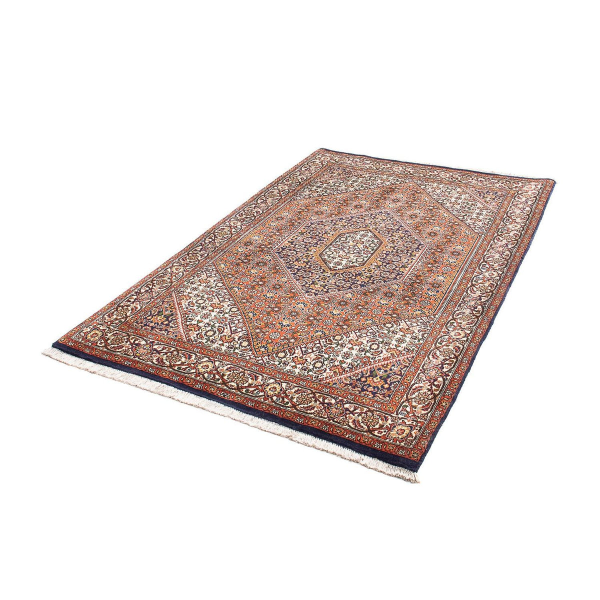 Tapis persan - Bidjar - 173 x 112 cm - rose