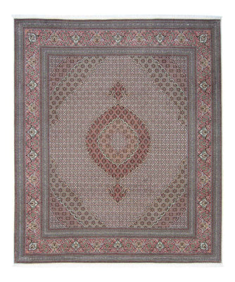Tapis persan - Tabriz - 300 x 252 cm - multicolore