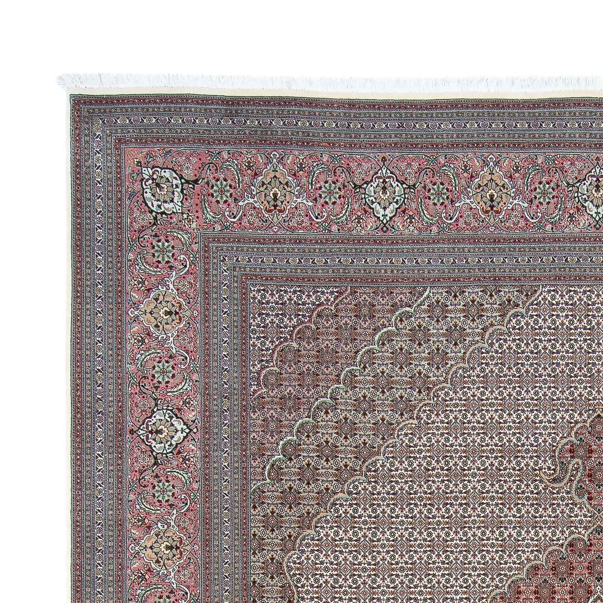 Tapis persan - Tabriz - 300 x 252 cm - multicolore