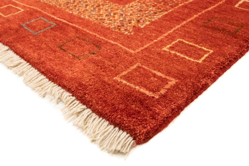 Tapis Gabbeh - Persan - 220 x 170 cm - rouge