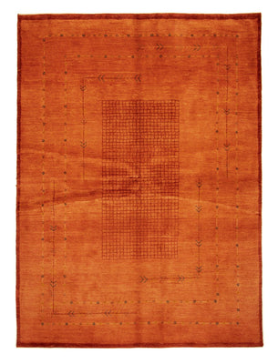 Tapis Gabbeh - Persan - 230 x 168 cm - rouge