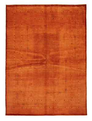 Tapis Gabbeh - Persan - 230 x 168 cm - rouge