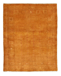 Tapis Gabbeh - Persan - 193 x 151 cm - or