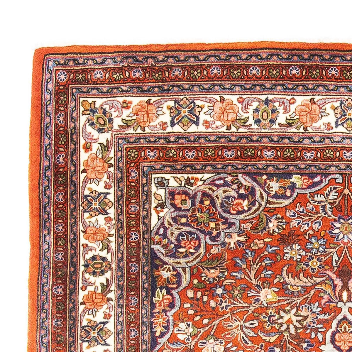 Tapis persan - Bidjar - 152 x 110 cm - rouge