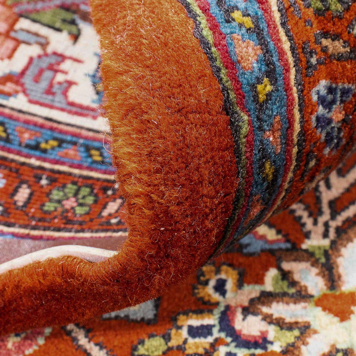 Tapis persan - Bidjar - 152 x 110 cm - rouge