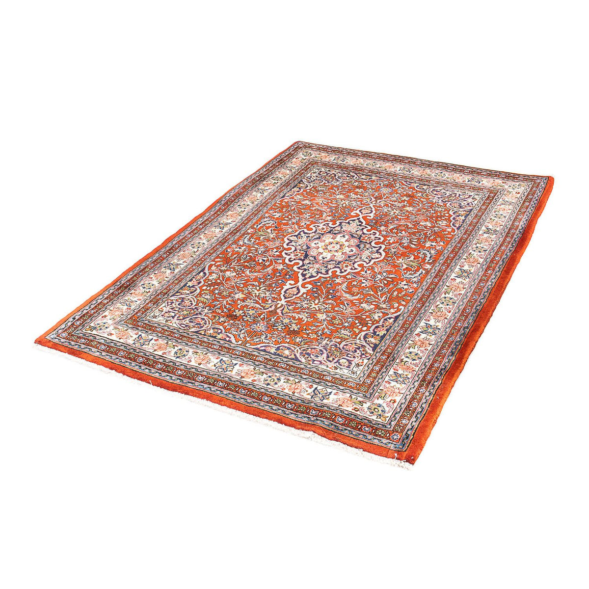 Tapis persan - Bidjar - 152 x 110 cm - rouge