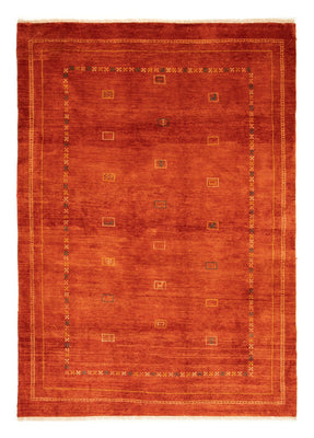 Tapis Gabbeh - Persan - 236 x 171 cm - rouge
