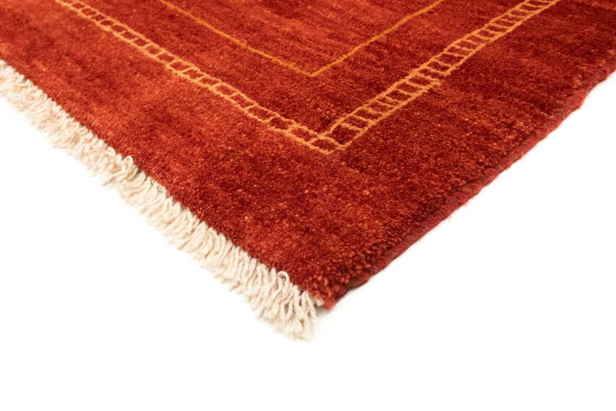 Tapis Gabbeh - Persan - 236 x 171 cm - rouge