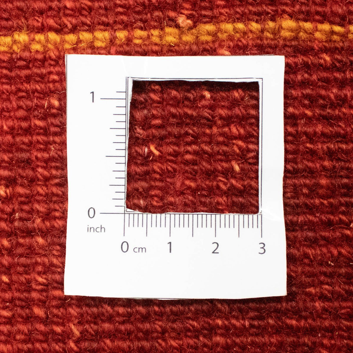 Tapis Gabbeh - Persan - 236 x 171 cm - rouge