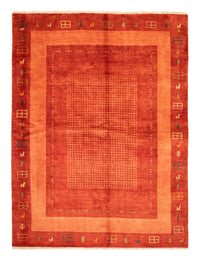 Tapis Gabbeh - Persan - 232 x 170 cm - rouge