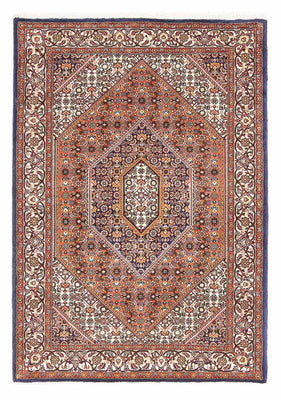 Tapis persan - Bidjar - 164 x 112 cm - bleu