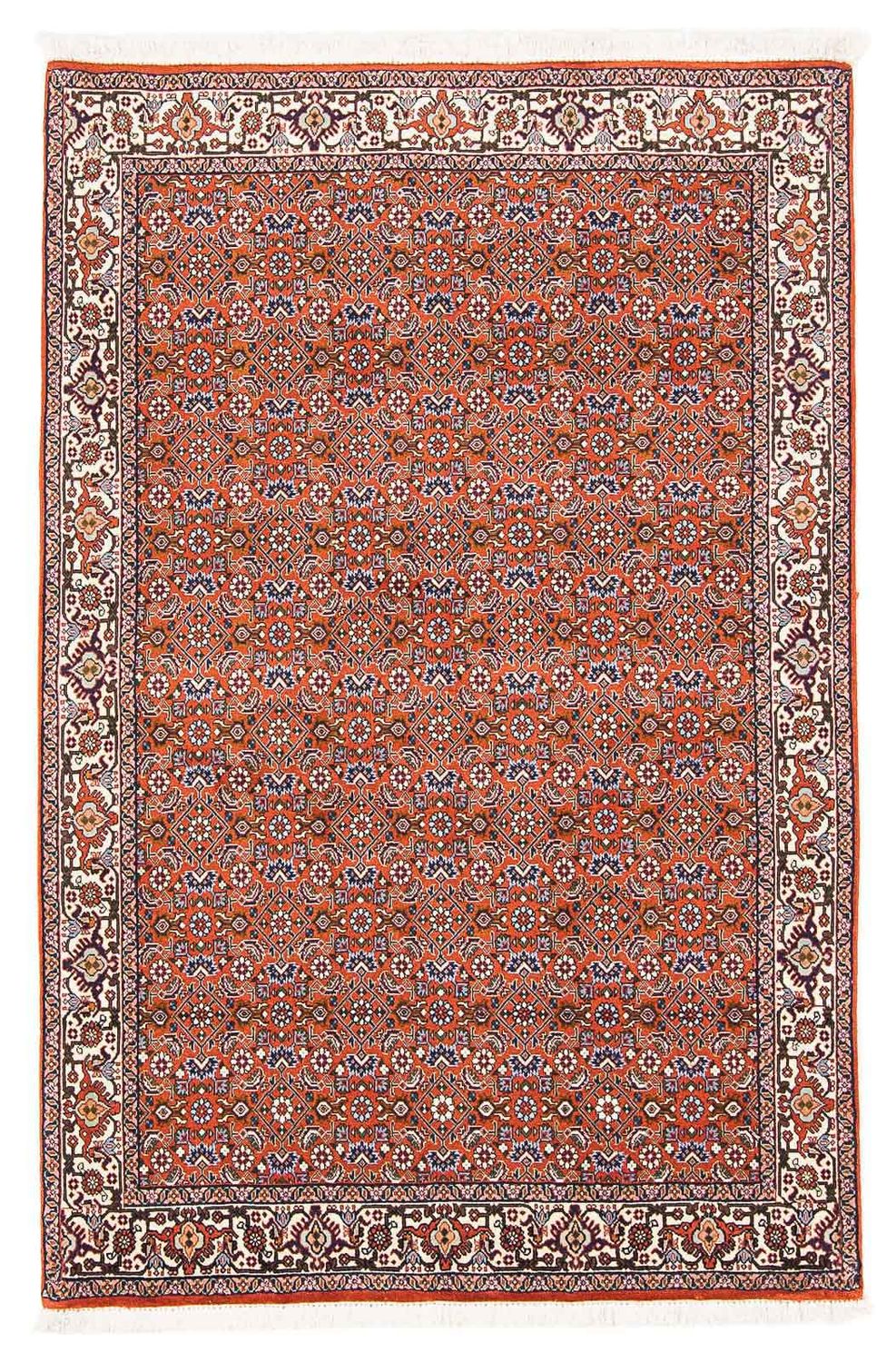 Tapis persan - Bidjar - 160 x 110 cm - orange