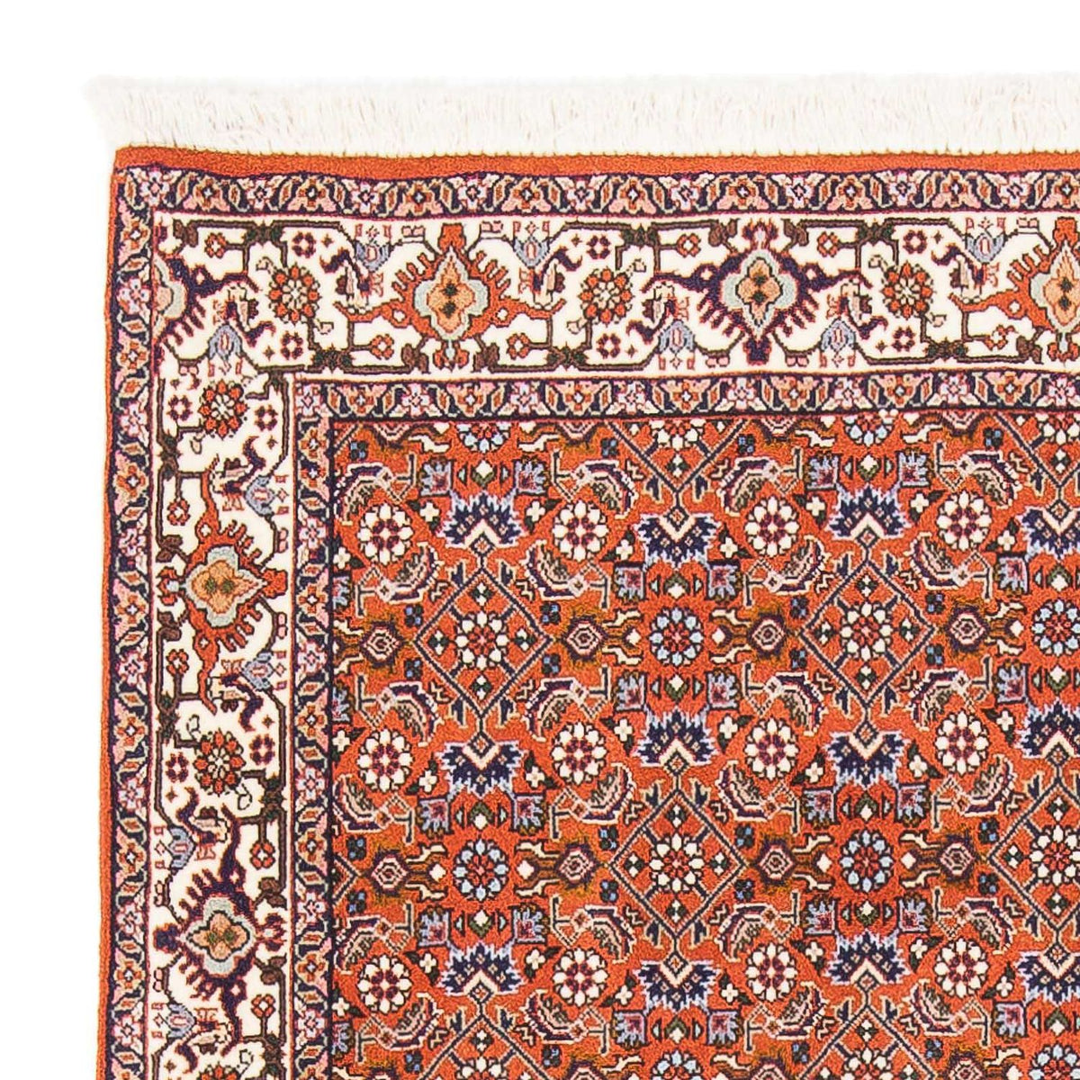Tapis persan - Bidjar - 160 x 110 cm - orange
