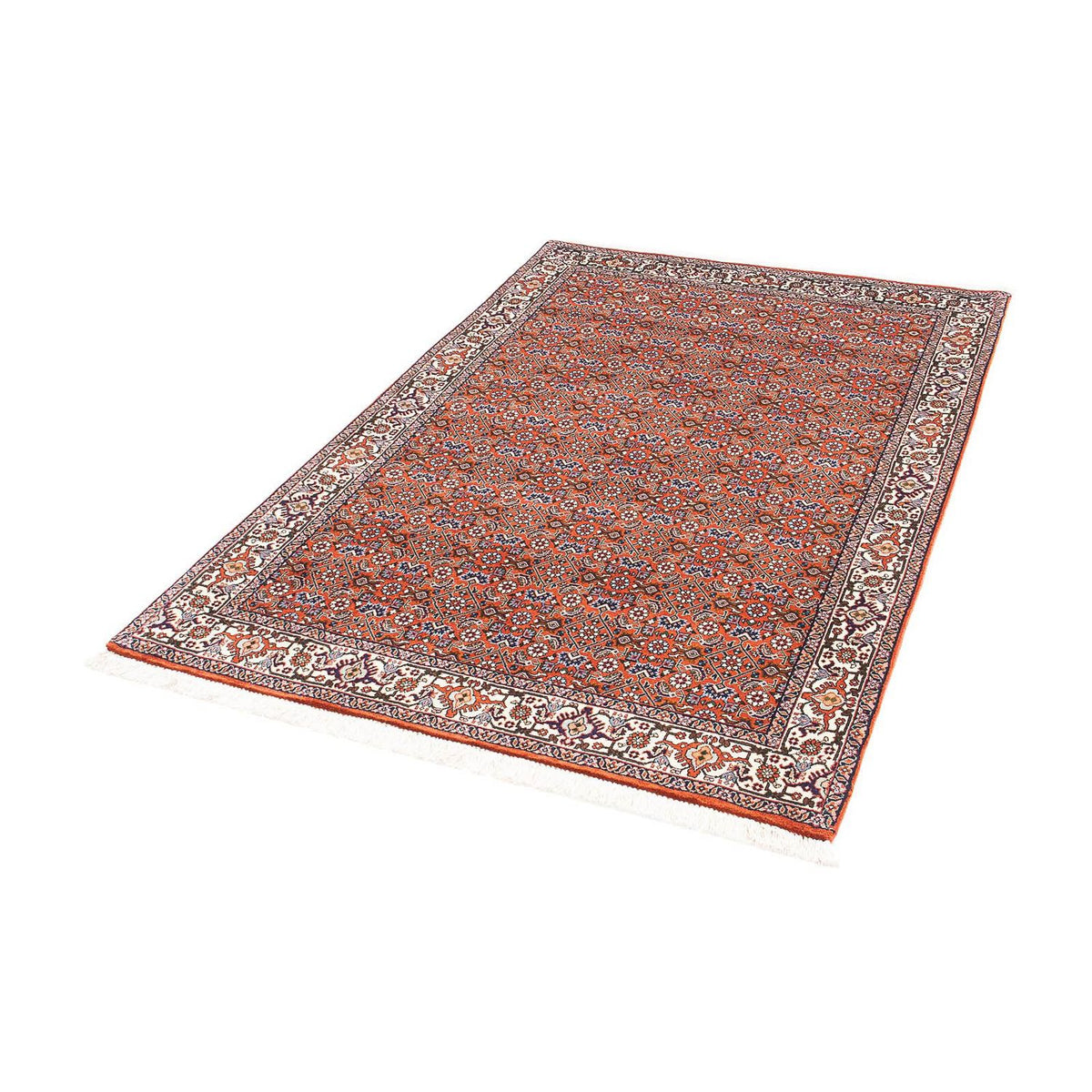 Tapis persan - Bidjar - 160 x 110 cm - orange
