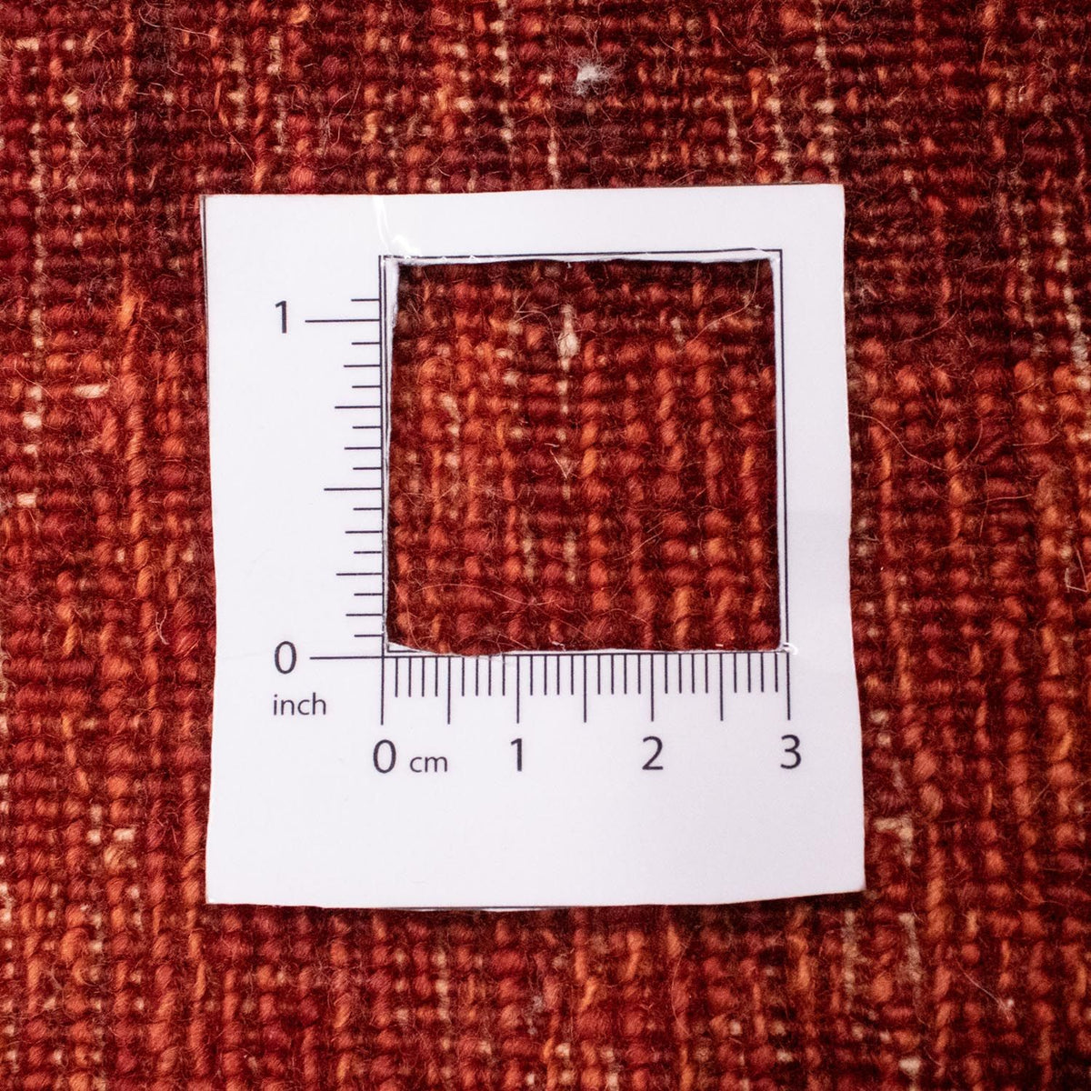 Tapis Gabbeh - Persan - 191 x 120 cm - rouge foncé