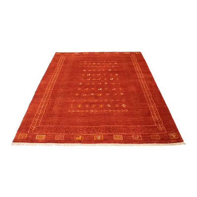 Tapis Gabbeh - Persan - 240 x 168 cm - rouge