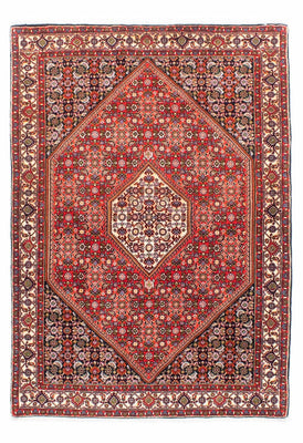 Tapis persan - Bidjar - 173 x 112 cm - rouge