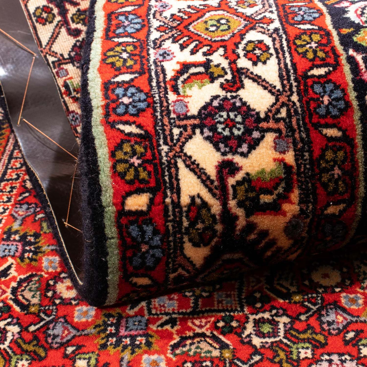 Tapis persan - Bidjar - 173 x 112 cm - rouge