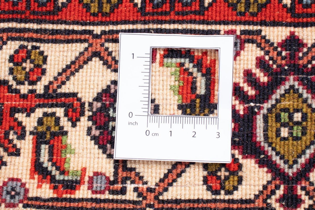 Tapis persan - Bidjar - 173 x 112 cm - rouge