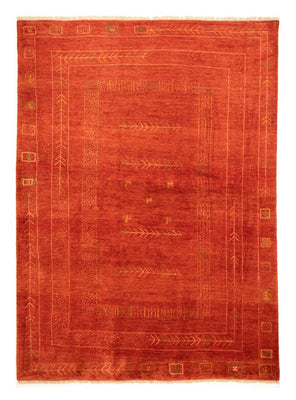 Tapis Gabbeh - Persan - 230 x 170 cm - rouge