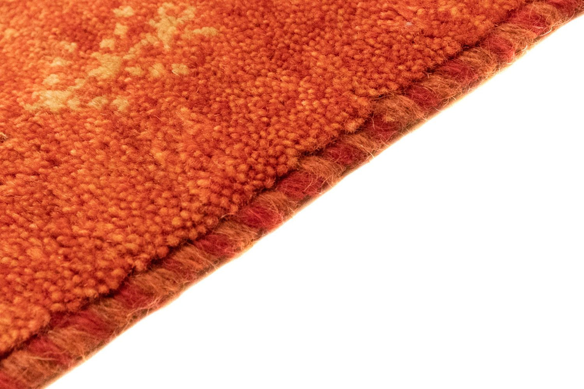Tapis Gabbeh - Persan - 146 x 68 cm - rouille