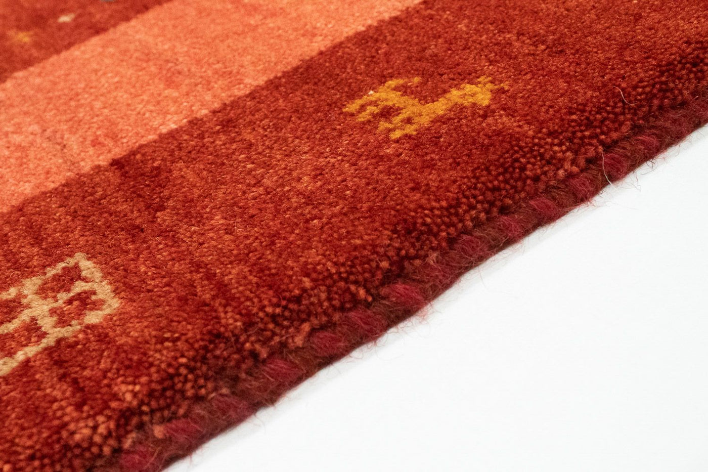 Tapis Gabbeh persan Tapis 201x146cm - Perserteppich Wollteppich