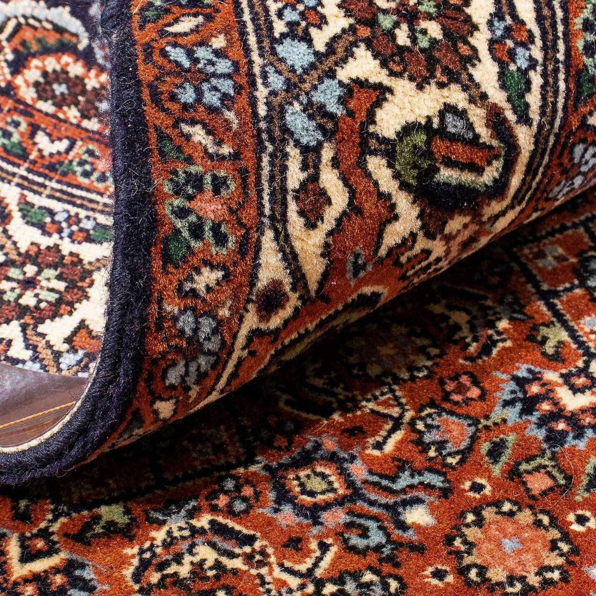 Tapis persan - Bidjar - 150 x 108 cm - rouge