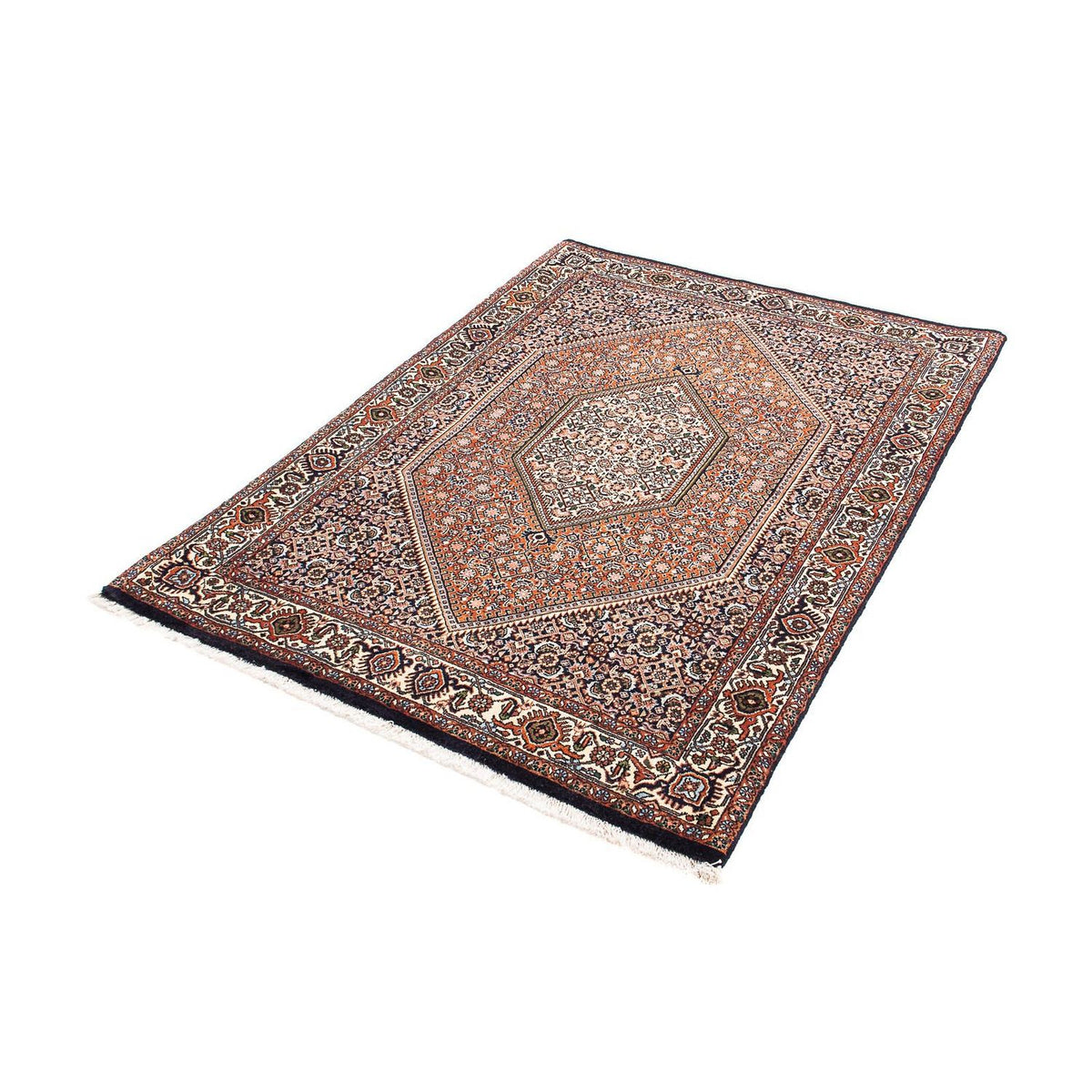 Tapis persan - Bidjar - 150 x 108 cm - rouge