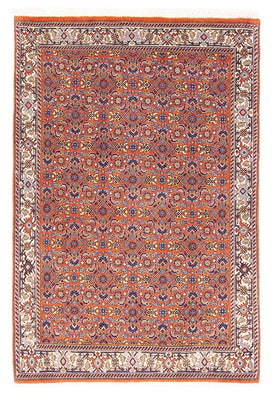 Tapis persan - Bidjar - 132 x 87 cm - rouge