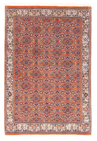 Tapis persan - Bidjar - 132 x 87 cm - rouge