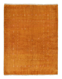 Tapis Gabbeh - Persan - 187 x 147 cm - or