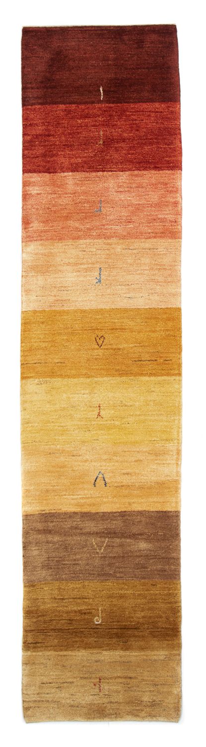 Tapis de couloir Tapis Gabbeh - Persan - 288 x 66 cm - multicolore